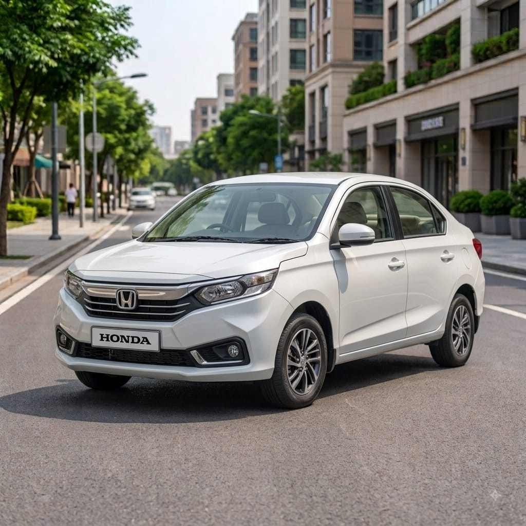 Amaze — Dependable sedan with a smooth, fuel-efficient ride