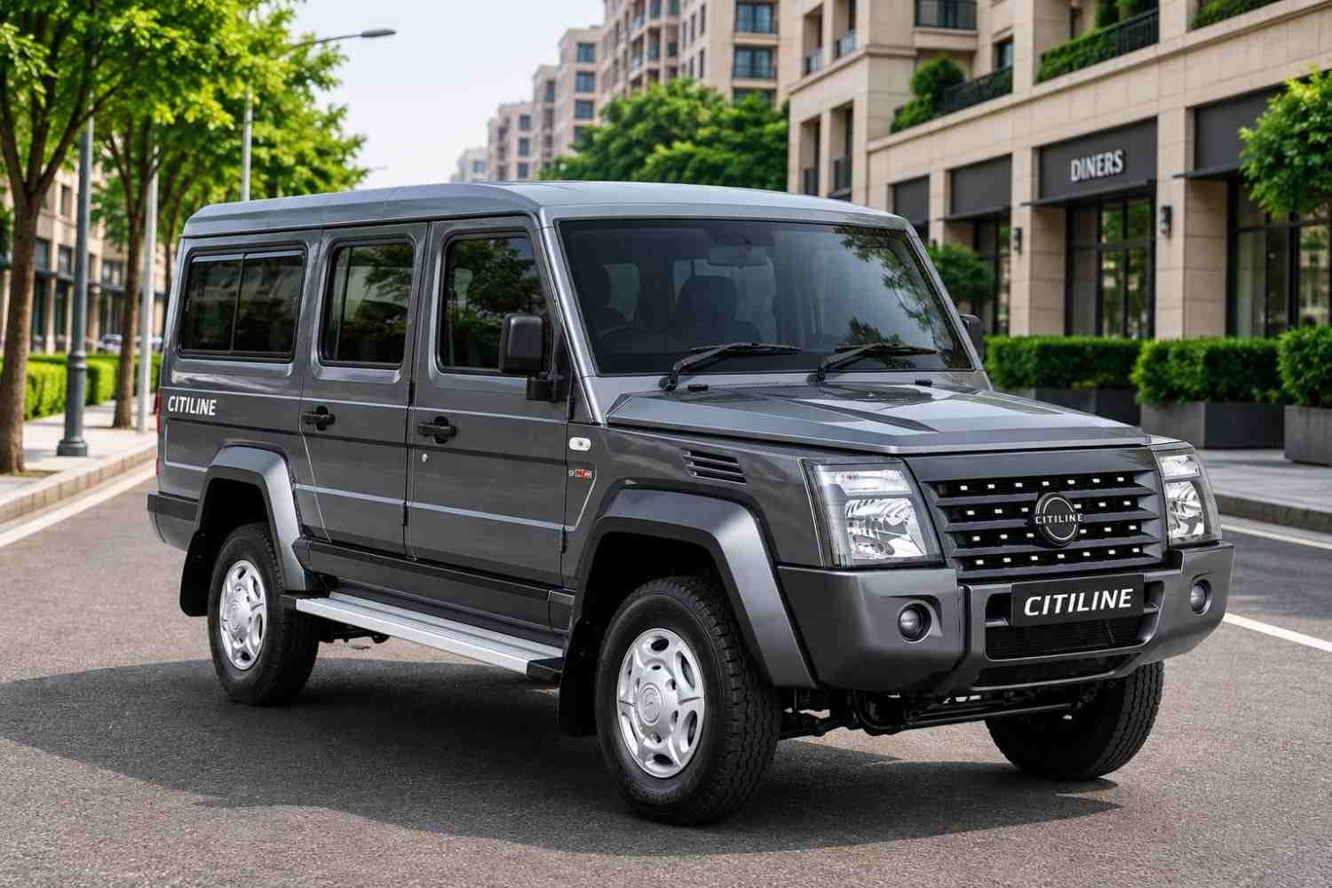 Cityline — Comfortable people mover for city shuttles