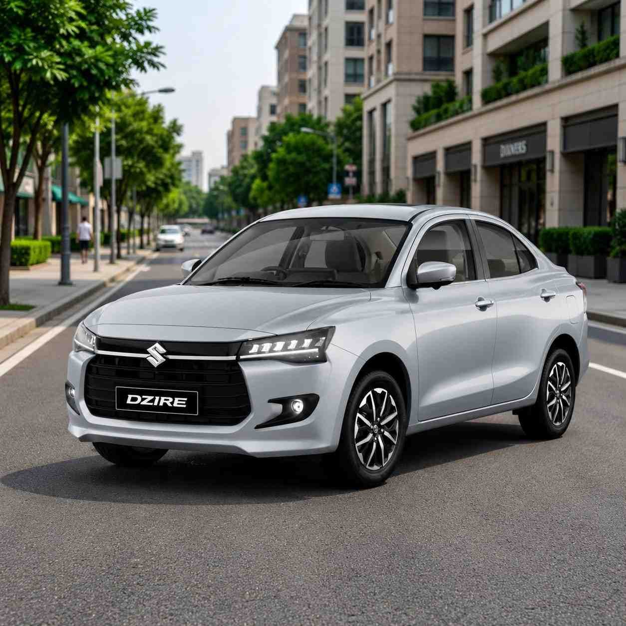 Dzire — Compact sedan for couples and small families
