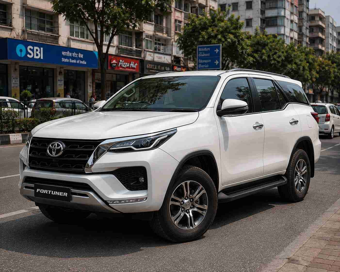 Fortuner — The flagship SUV for prestige transfers