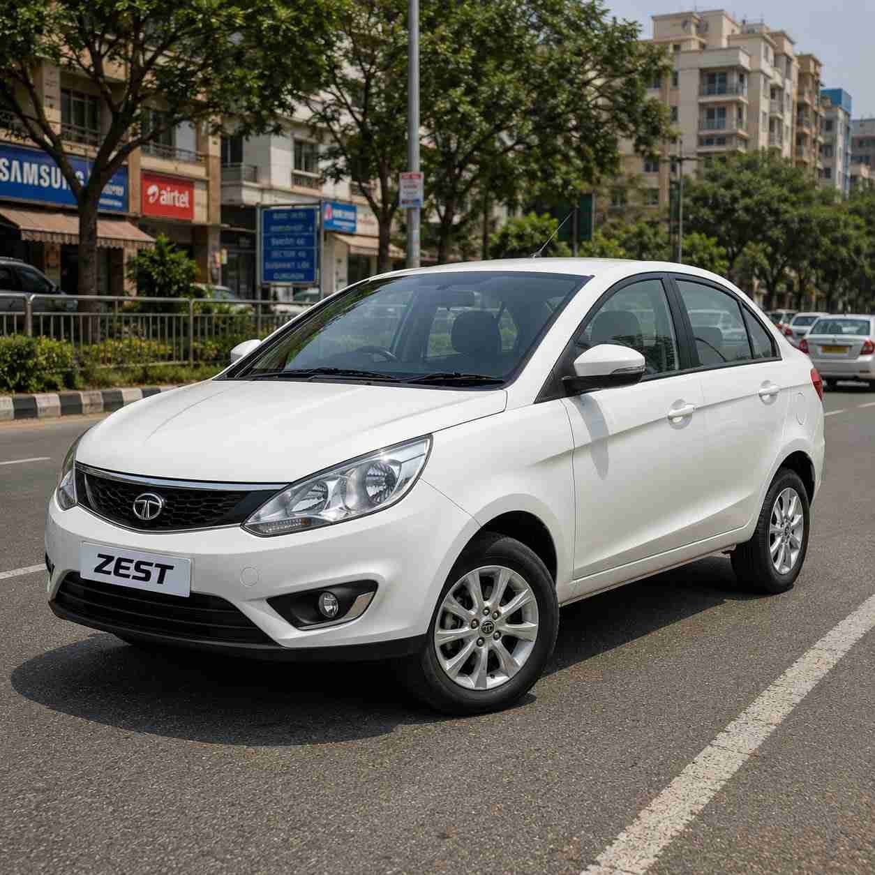 Zest — A nimble sedan with confident road presence
