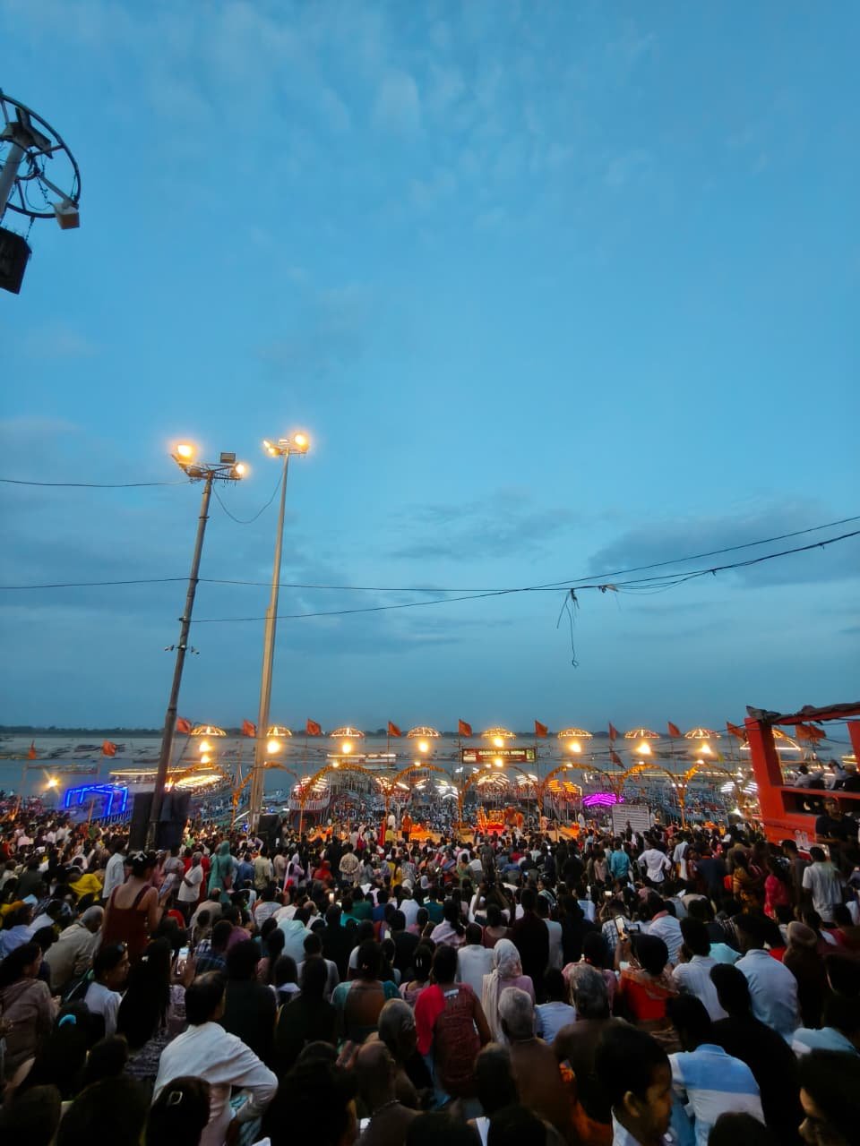 Triveni Sangam in Prayagraj