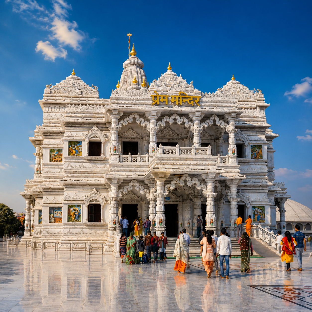 Banke Bihari Temple — Vrindavan's most beloved Krishna shrine